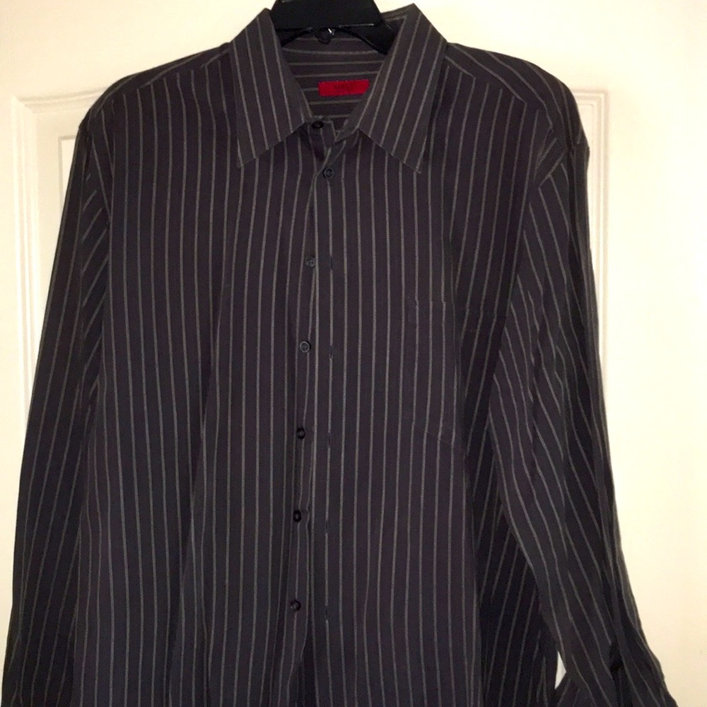 Alfani Fitted Dress Shirt Men’s